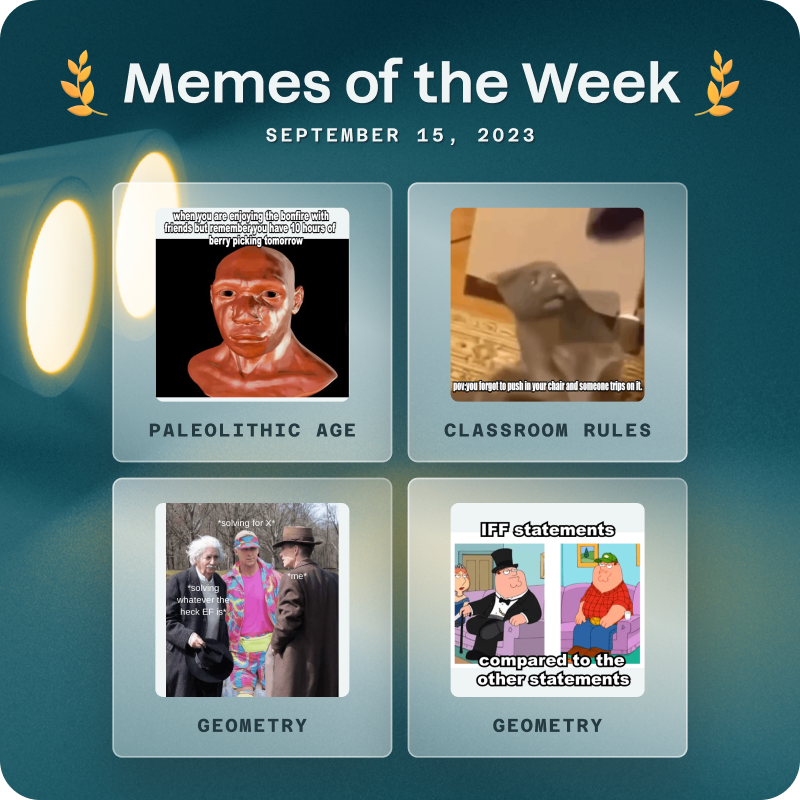 Memes of the Week: September 15, 2023