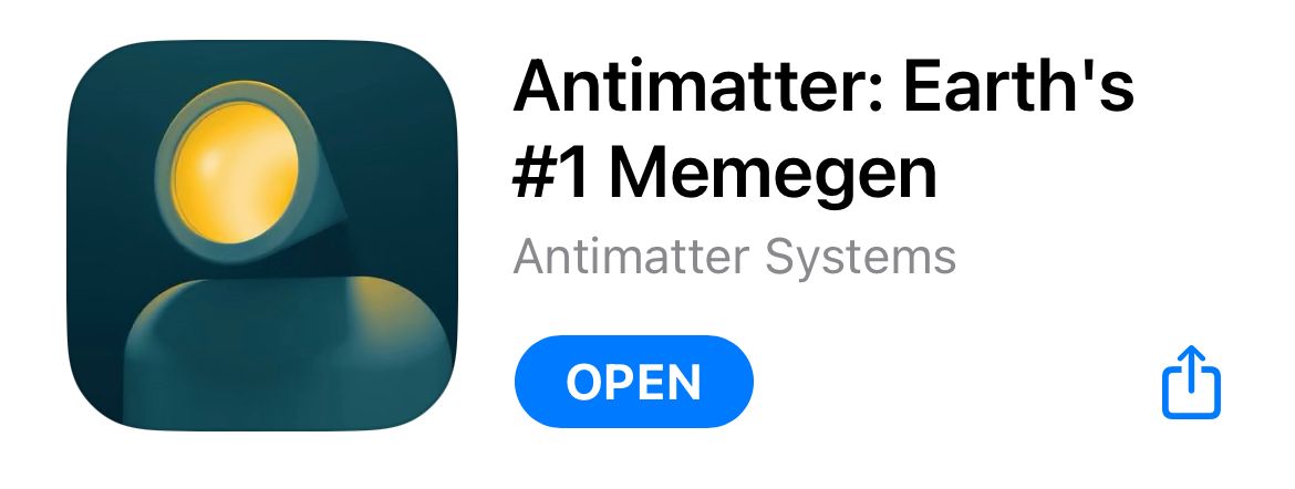 Start the school year with a smile: Antimatter for iPhone is here