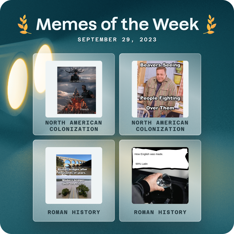 Memes of the Week: September 29, 2023