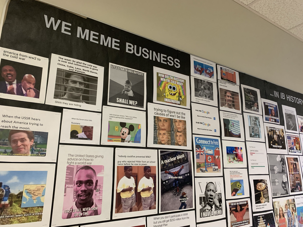 A Creative Project For Your Classroom: Meme Boards